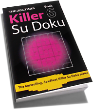 Win the Times Killer Sudoku book!