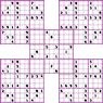 Create your Samurai Sudoku now!