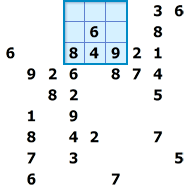 Sudoku Techniques - Figure 1