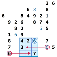 Sudoku Techniques - Figure 8