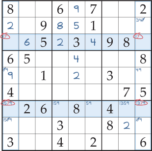 Sudoku Techniques - Figure 2