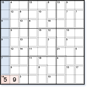 Killer Sudoku Techniques - Figure 2