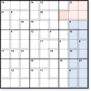 Killer Sudoku Techniques - Figure 1