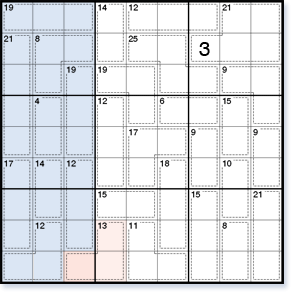 Killer Sudoku Techniques - Figure 2