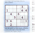 The Times Mini Su Doku with daily prizes to win!